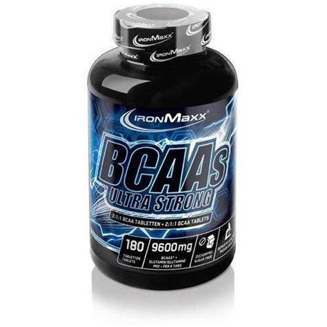 Bcaa Ironmaxx Bcaas Ultra Strong