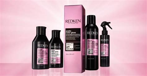 Acidic Color Gloss Hair Care Range For Colored Hair Redken