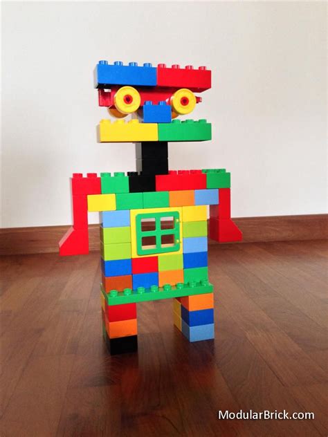 duplo robot - Google Search | Lego projecten, Lego activiteiten, Lego ...