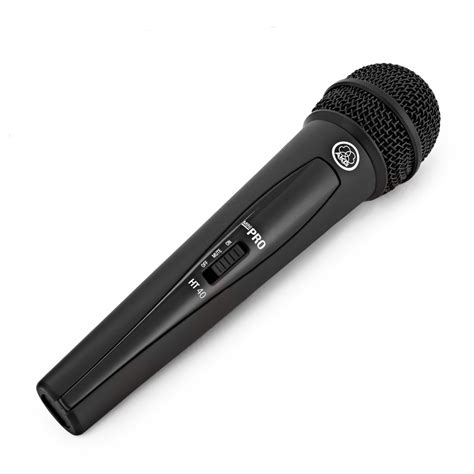 Akg Wms Mini Sistema De Micr Fono Vocal Inal Mbrico Dual Gear Music