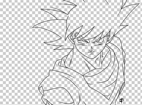 Goku Vegeta Line Art Frieza Gotenks Png Clipart Anime Arm Art