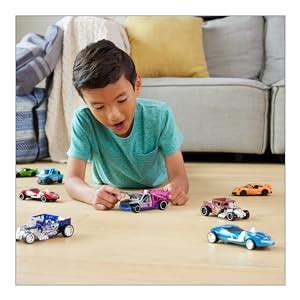 Hot Wheels Pull Back Speeders Set Of 2 Toy Cars In 1 43 Scale Pull Cars Backward Release