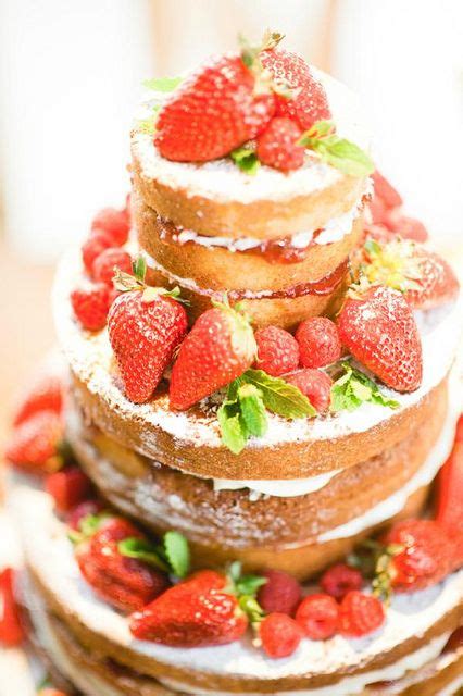 NAKED CAKE Ideas Naked Cake Cake Cupcake Cakes