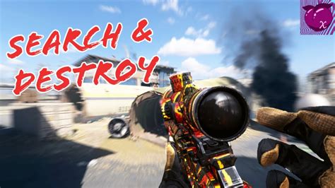 SEARCH AND DESTORY AX50 Quick Scoping AS VAL OVERKILL COD