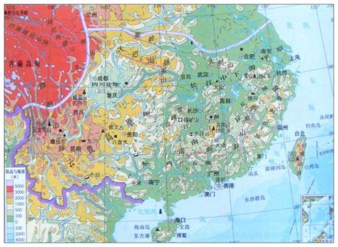 南方地区 南方地区图 南方地区地形图 第6页 大山谷图库