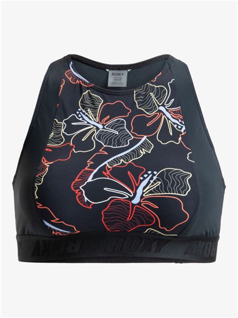 Roxy Active Crop Top Bikini F R Damen Roxy