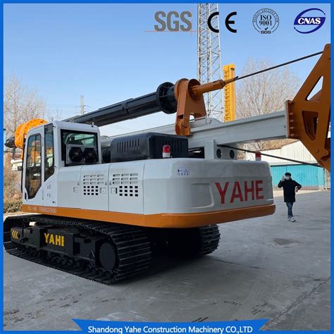 5 30m Drilling Depth Dr 100 Cable Percussion Piling Machine For Mining