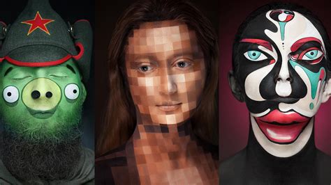 15 faces turned into stunning optical illusions | Nova 100