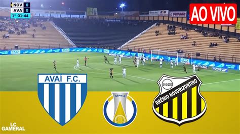 🔵avaÍ X Novorizontino⚪ao Vivo Com Imagens Assista Agora Campeonato