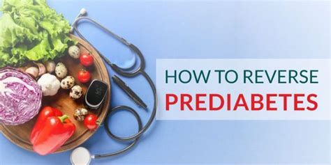 How To Reverse Prediabetes