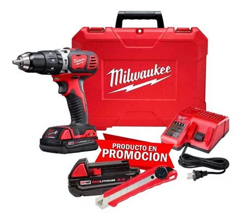 Rotomartillo M18 Milwaukee 2607 21ct Batería Color Rojo MercadoLibre