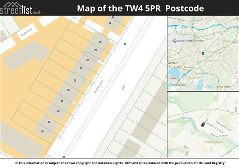 Complete Postcode Guide To Tw4 5pr In Whitton House Prices Council