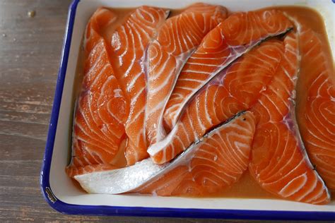 Saikyo Yaki Salmon White Miso Marinated