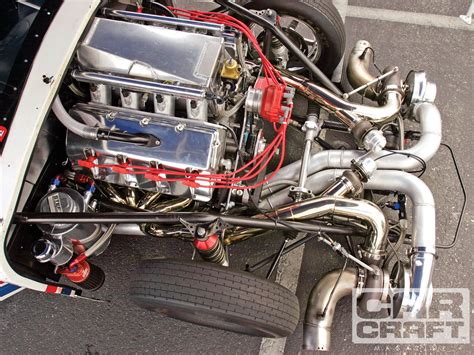 3500hp 550ci Ford Boss 429 Engine Hot Rod Network