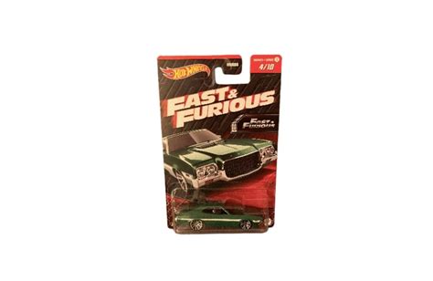 Hot Wheels Fast Furious Ford Gran Torino Sport Gsb Toy Cars