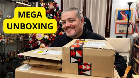 Mega Unboxing Pacchi Amazon Acquisti Misti Nerd YouTube