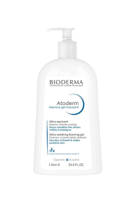 Amazon.com: Bioderma Atoderm Intensive Ultra Rich Foaming Gel, Gentle ...