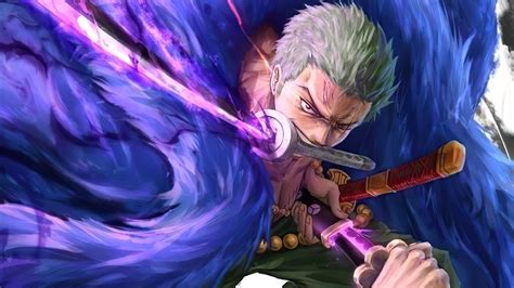 One Piece Zoro Hd Wallpaper 1920x1080