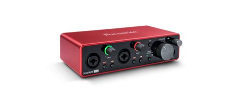 紫③ FOCUSRITE Scarlett 2i2 (gen. 3) 3rd Gen | dramaogteater.no