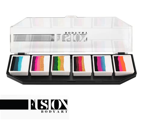 Natalee Davies Nature Palette Fusion Body Art Face Paint For Every Body