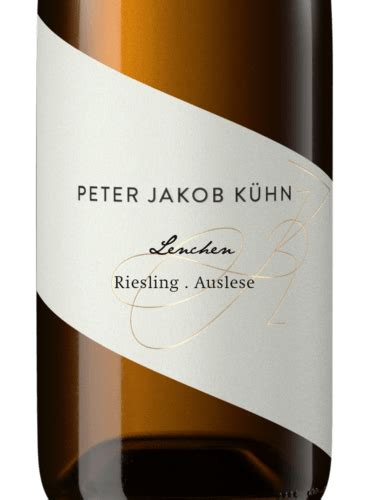 Peter Jakob K Hn Oestricher Lenchen Riesling Auslese Vivino Singapura