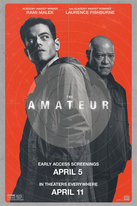 The Amateur Posters The Movie Database Tmdb