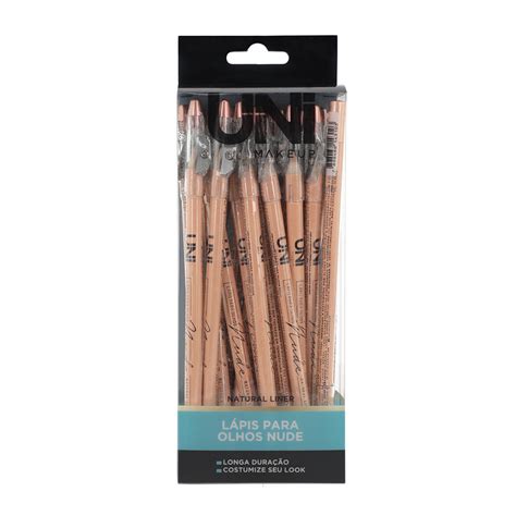 L Pis Para Olhos Nude Uni Makeup
