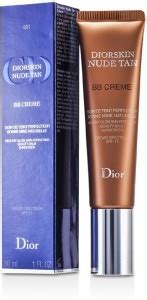 Christian Dior Diorskin Nude Tan Bb Creme Healthy Glow Skin Perfecting