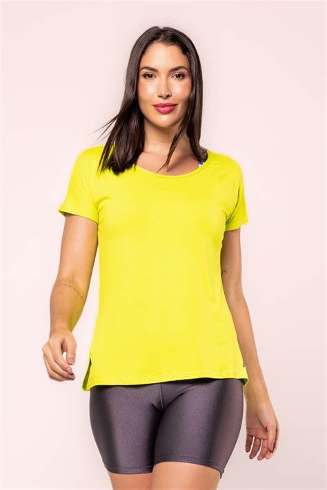 Blusa Alongada Em Gola Canoa Viscose Verde Lim O Hipy