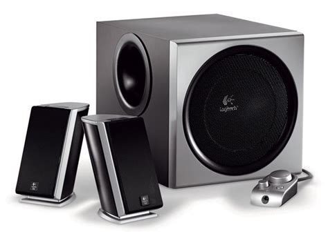 Speakers Logitech Z Thx Certified Speaker System With High