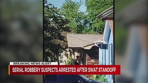 Serial Robbery Suspects Arrested After Swat Standoff Wkrn News 2