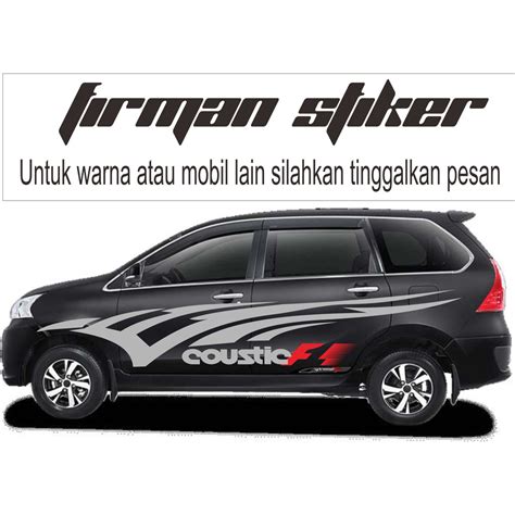 30 Info Modifikasi Cutting Sticker Mobil Apv Terlengkap Akmotir