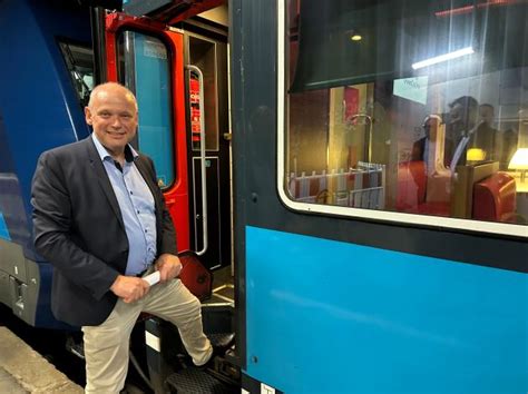 Tui City Express Neuer Nachtzug fährt von Osnabrück nach Prag DKO