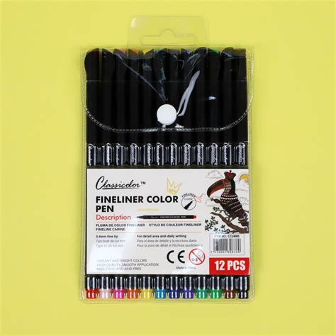 Линеры цветные Classicolor 12цветов CC24005 купить по цене 249 ₽ в ...