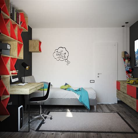 Colorful Kids Bedroom Paint Ideas For Energetic Kids - RooHome