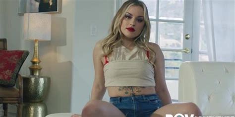 POV Adventure Seductive Blonde Anna Claire Clouds BLOWS Your Mind Tnaflix