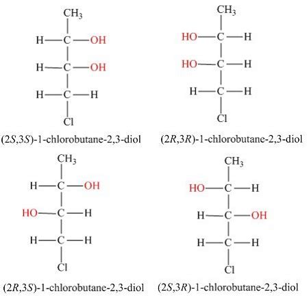 Using Fisher Projections Draw All Stereomers Of The Compound Below