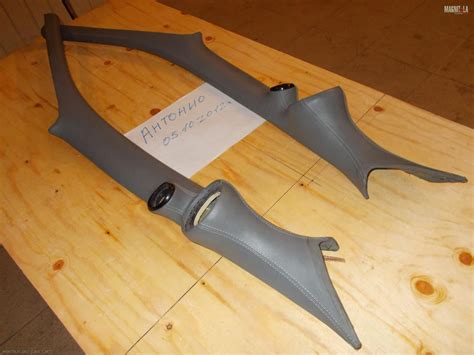 Подиумы на KIA Spectra Под СЧ ВЧ на стойки в коже