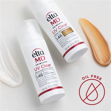 Eltamd Uv Clear Deep Tinted Broad Spectrum Spf 46 Fragrance Free