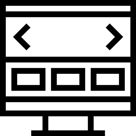 computer ui vector svg icon svg repo