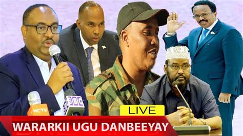 Deg Deg A Madoobe Oo La Xirayo Ciidanka Itoobiya Oo Kismayo Ku