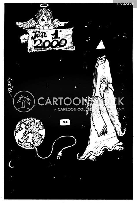 Millennium Cartoons And Comics Funny Pictures From Cartoonstock