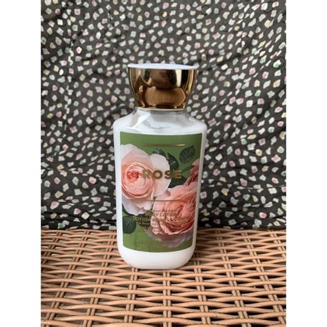 Jual Bath Body Works BBW Original Rose Body Lotion 236ml Shopee Indonesia
