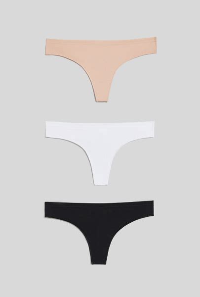 Комплект трусов Женский Infinity Lingerie стринги Хлопок разноцветный