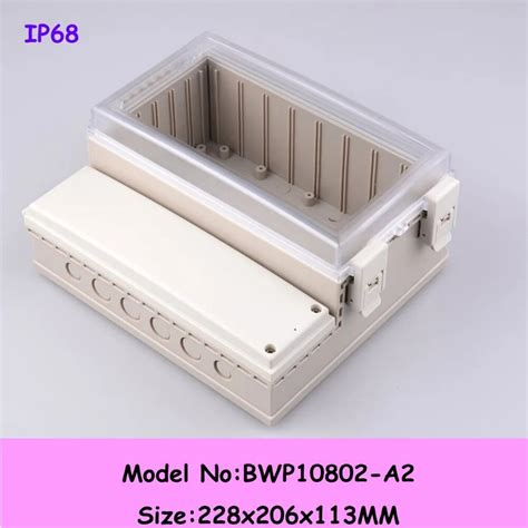 Abs Electric Meter Waterproof Box Instrument Shell Ip Plastic