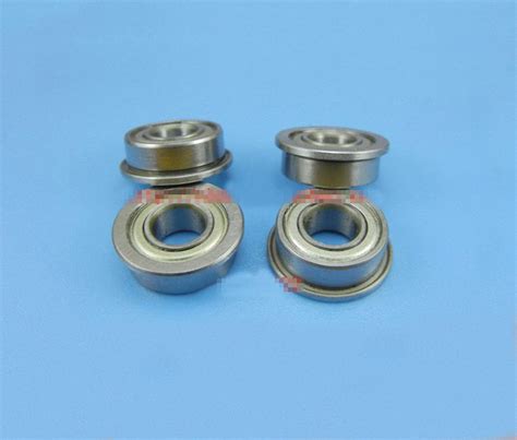 10pcs Flange Cup Flanged Bearing F686ZZ F686 2RS 6 X 13 X 15 X 5 X 1