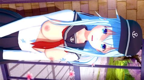 HIBIKI WANTS TO HAVE UNPROTECTED SEX KANTAI COLLECTION HENTAI KANCOLLE Pornhub
