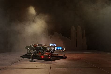 The Batman X Hot Wheels Batmboile R C Release Information