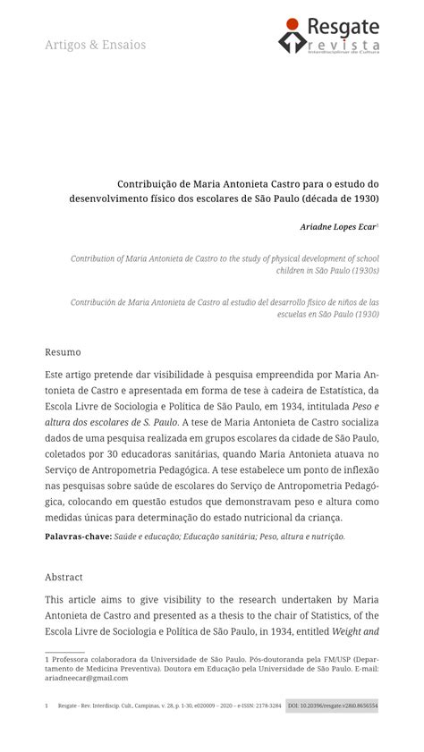 Cei Indir Maria Antonieta De Castro - 5