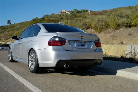 E90 335i With 18x85 And 18x95 Hyper Black Apex Arc 8 Wheels A Photo On Flickriver